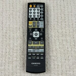 ONKYO RC-607M AV Receiver Remote Control RC607M Original Replacement